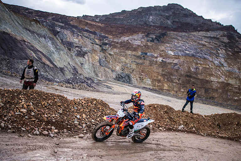 Dani Pedrosa: Auch im Offroad-Sport schnell unterwegs