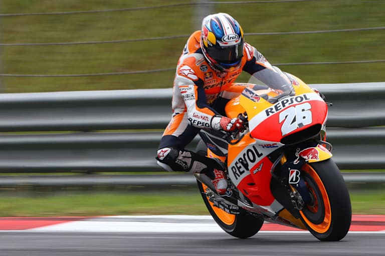 Dani Pedrosa: nur 0,139 sec verloren