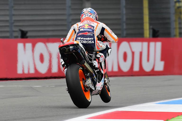 Dani Pedrosa kam über Platz 13 nicht hinaus