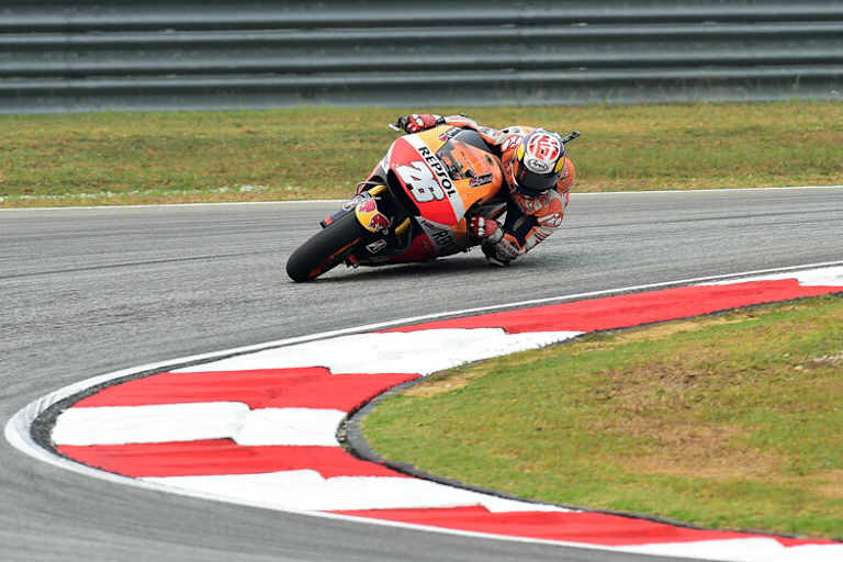 Dani Pedrosa in Sepang: Bestzeit im FP1
