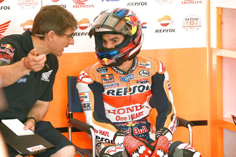 Sieger Dani Pedrosa: Erster Sieg seit Brünn 2014