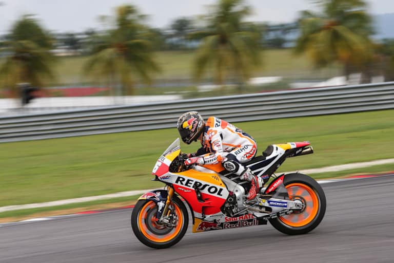 Dani Pedrosa: fünftbeste Zeit beim Sepang-Test