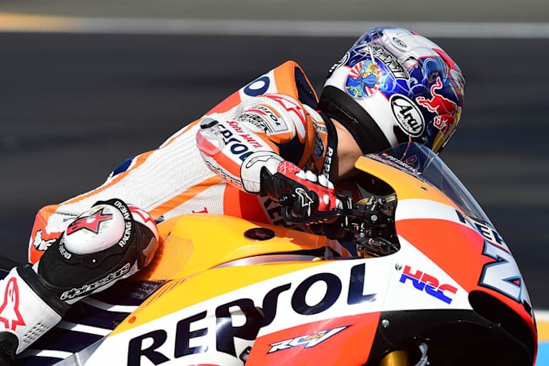 Dani Pedrosa fuhr die drittbeste Zeit