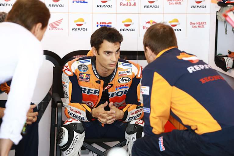 Dani Pedrosa: Nur 2 Siege weniger als Doohan