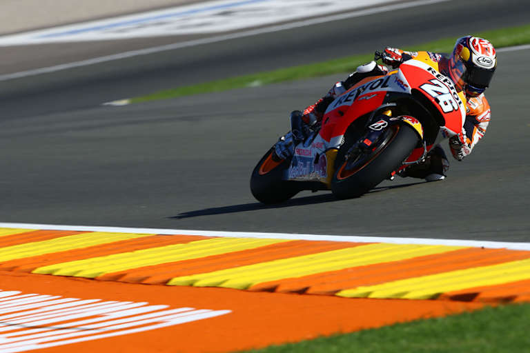 Dani Pedrosa: zwei Siege in der Saison 2015