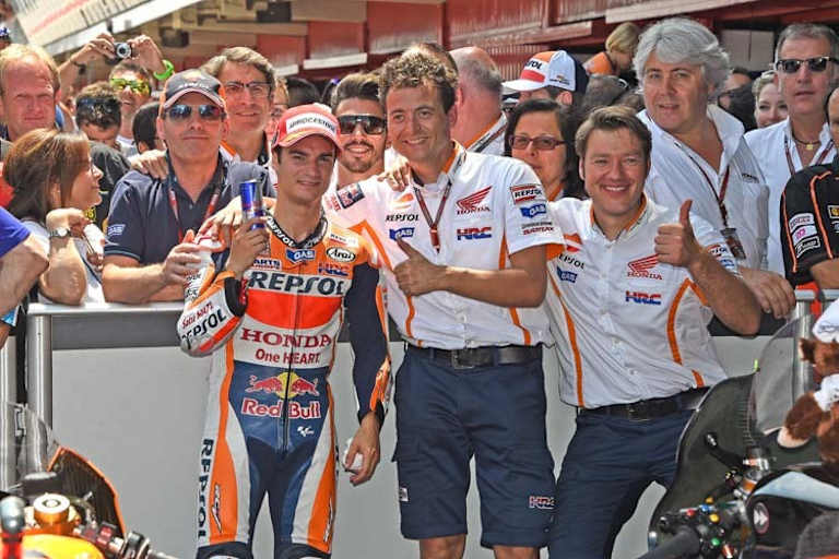 Schafft Dani Pedrosa wie in Barcelona den Sprung auf das Podest?