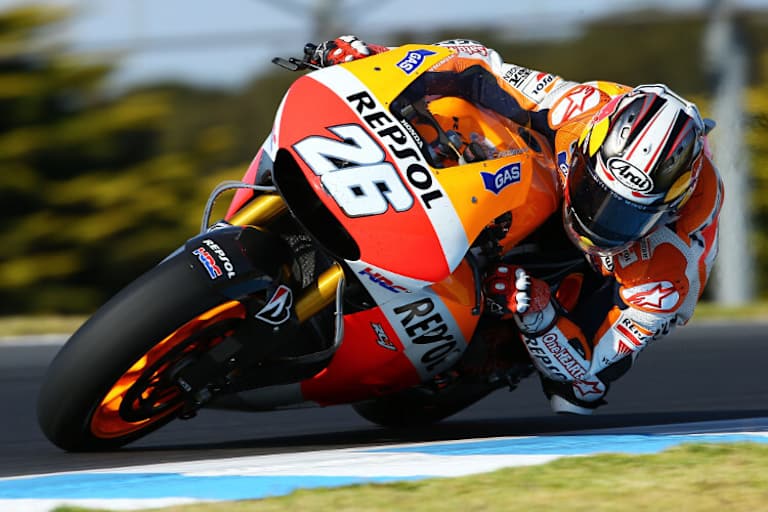 Pedrosa: Testphase verlief vielversprechend