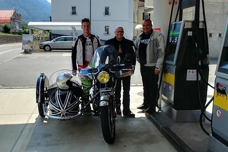 Sergio Pellandini fuhr mit seinem Gespann vom Tessin bis nach Schottland