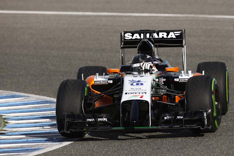 Sergio Pérez jammert: «Wenn du so wenig zum Fahren kommst, spürst du nichts»