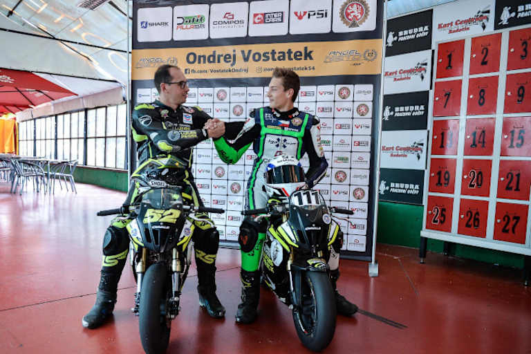 Lukas Pesek und Ondrej Vostatek