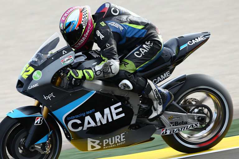 Lukas Pesek in Valencia