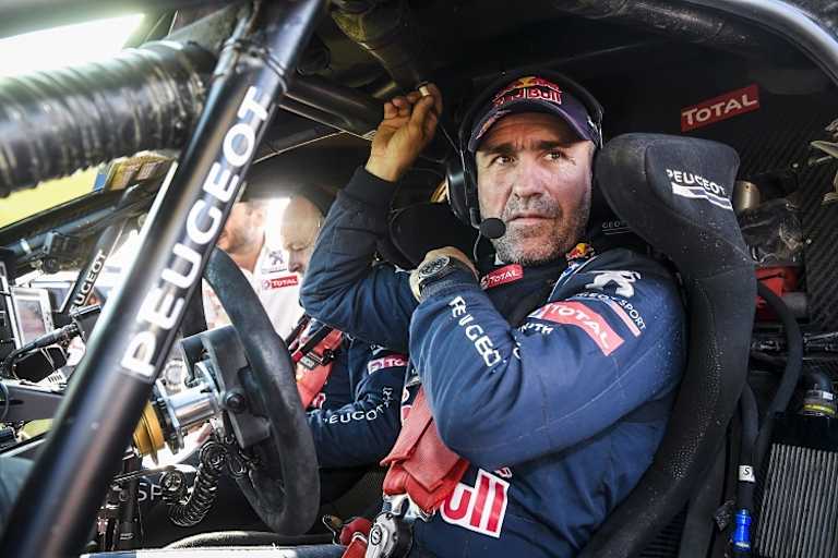 «Mister Dakar» Stéphane Peterhansel