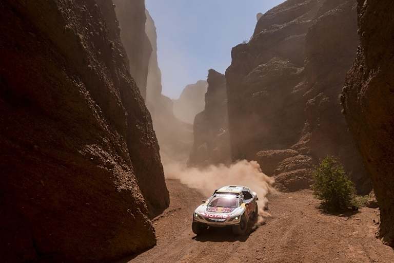 Tagessieger Stéphane Peterhansel