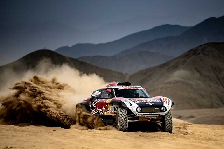 Stéphane Peterhansel in Wartestellung