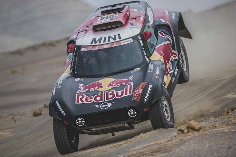 Aus für den 13-fachen Sieger Stéphane Peterhansel