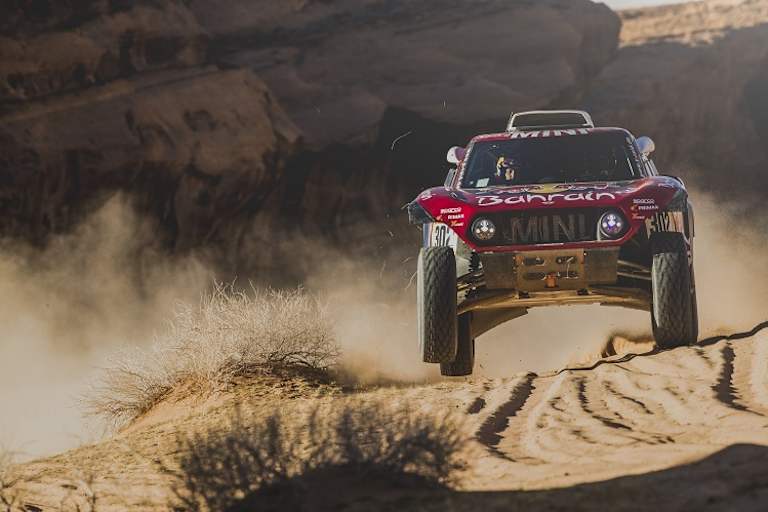 Zweiter Tagessieg für Stéphane Peterhansel