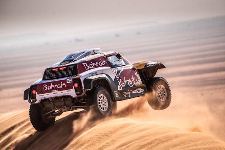 Stéphane Petrehansel blieb Dritter