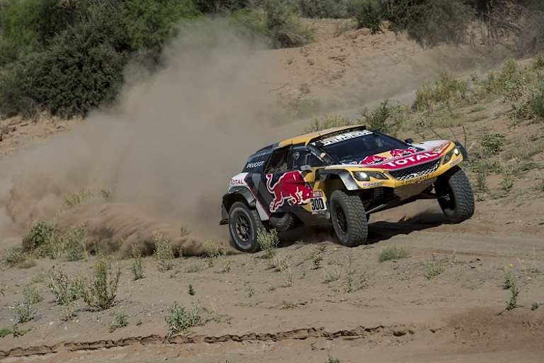 Drama um Stéphane Peterhansel