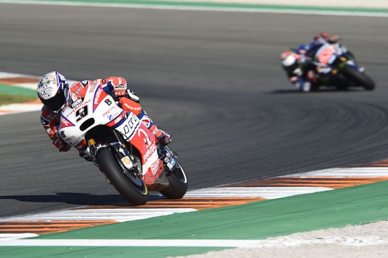 2018 wird wohl die letzte gemeinsame Saison von Petrucci und Alma Pramac Racing