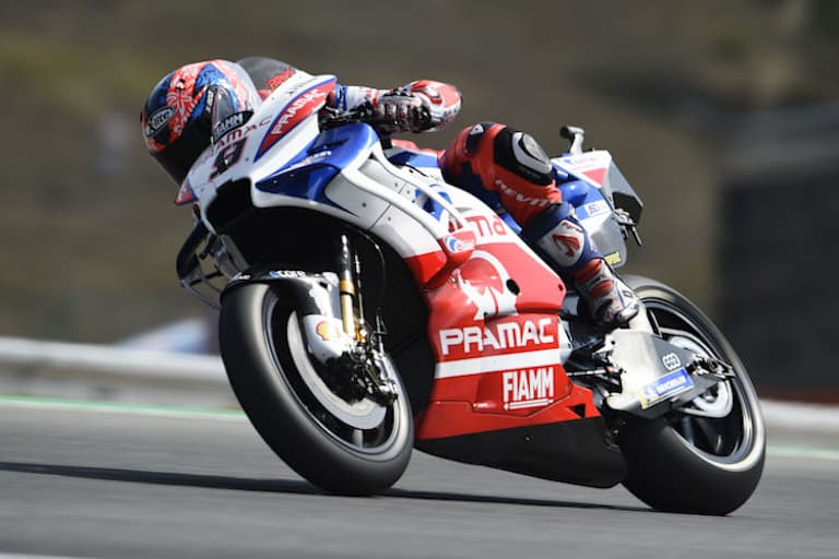 Danilo Petrucci: «Ich muss 2019 von Anfang an schnell sein»