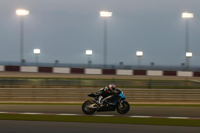 Danilo Petrucci: Am Schluss war kein  Sprit mehr im Tank