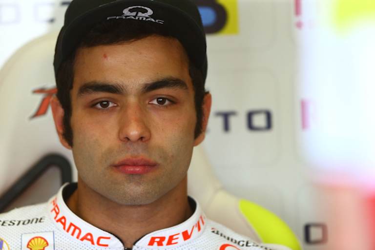 Danilo Petrucci: Am Schluss auf Platz 9