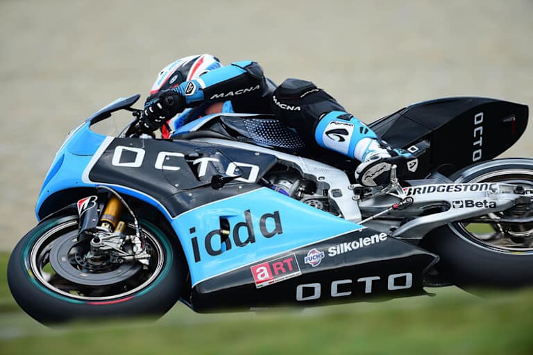 Danilo Petrucci im ersten Assen-Training