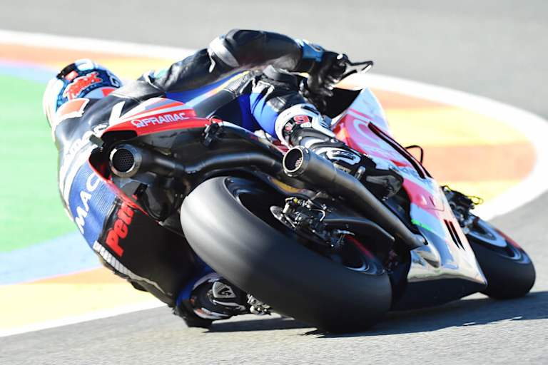 Petrucci auf der GP14.1