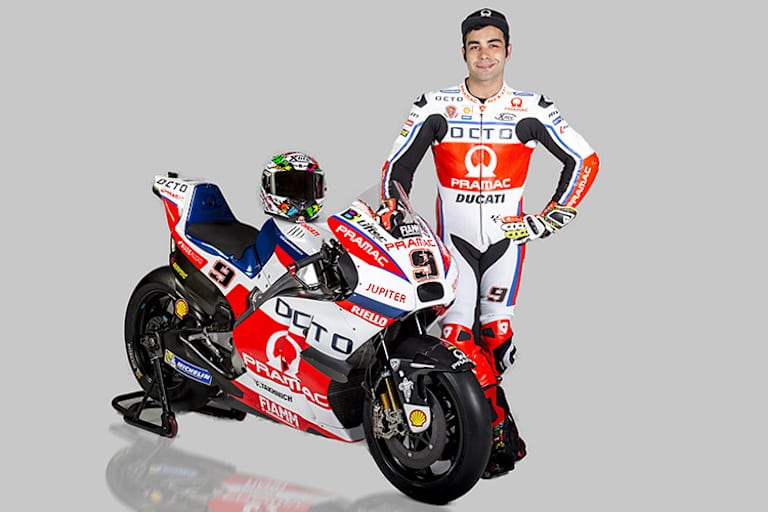 Danilo Petrucci will an seine Erfolge in der Saison 2015 anknüpfen