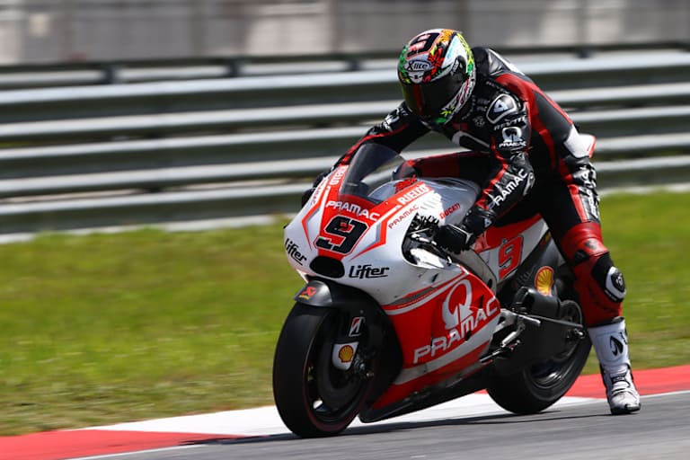 Danilo Petrucci fährt eine GP14.1