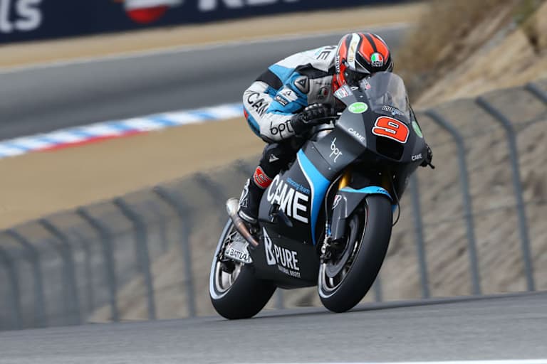 Danilo Petrucci auf der Suter-BMW