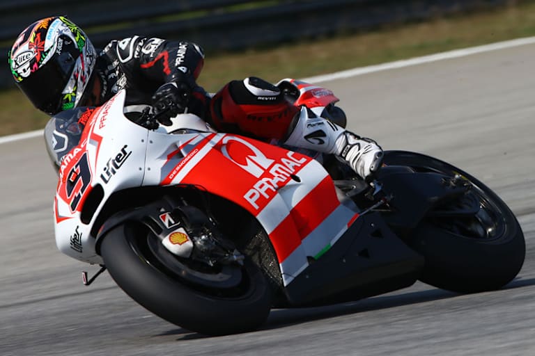 Danilo Petrucci beim zweiten Sepang-Test: Platz 12, nur 0,6 Sekunden hinter Marc Márquez