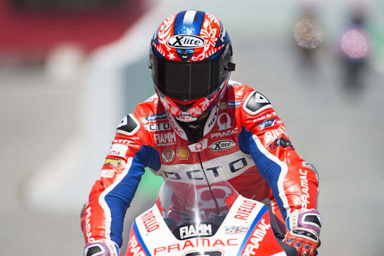 Danilo Petrucci: 3. Platz in Mugello 2017