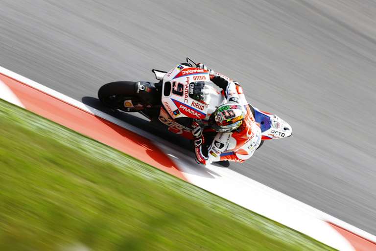 Danilo Petrucci auf dem Red Bull Ring