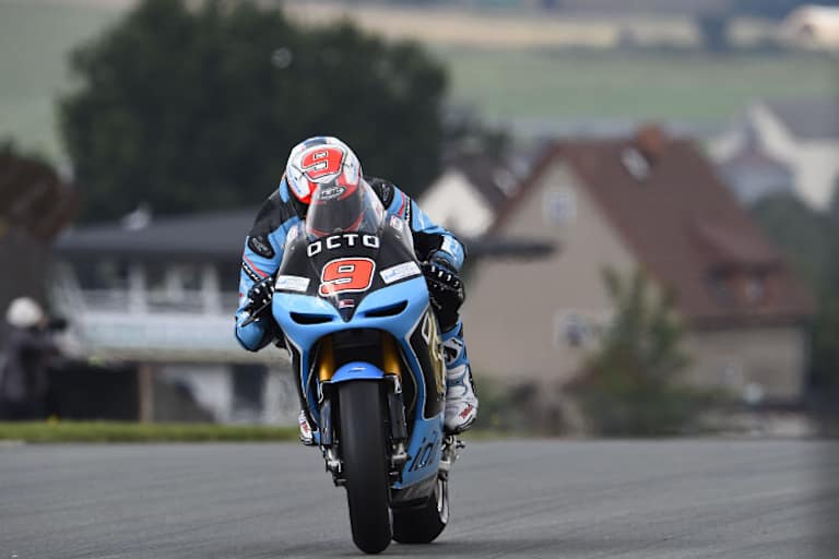 Petrucci auf dem Sachsenring