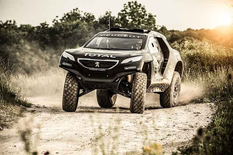 Peugeot 2008 DKR