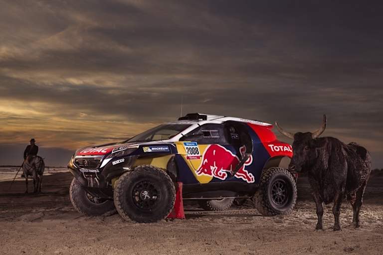 Peugeot 2008 DKR