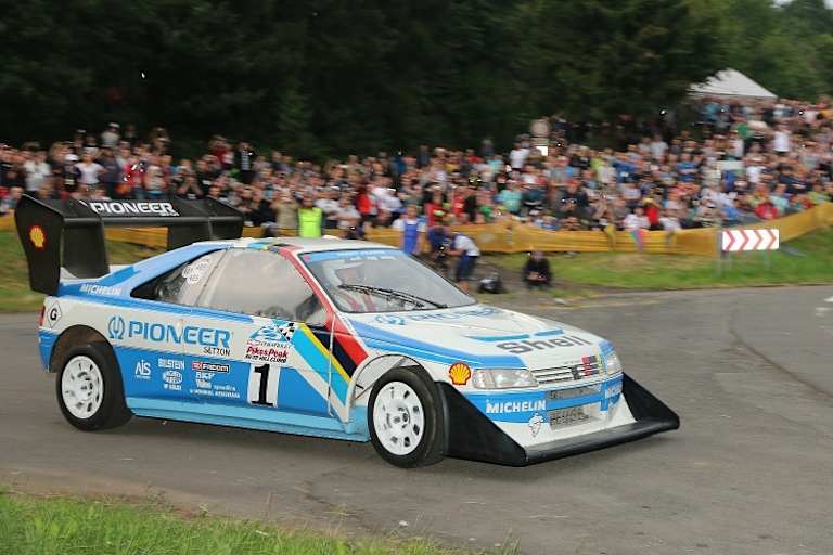 Der Peugeot 405 T16 Pikes Peak