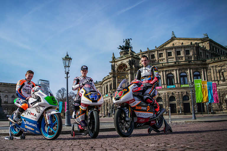 Das neue Team: Freddie Heinrich, Pulkkinen und Kornfeil