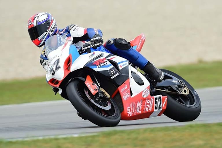 Vincent Philippes Einsatz dauert nur kurz