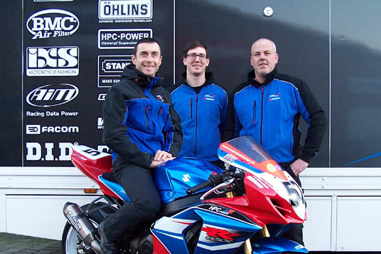 Vincent Philippe mit seiner Mannschaft