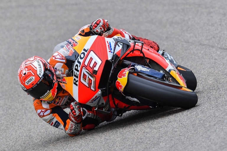 Der König der Schräglage: Marc Márquez