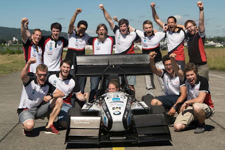 Es ist vollbracht: Weltrekord!