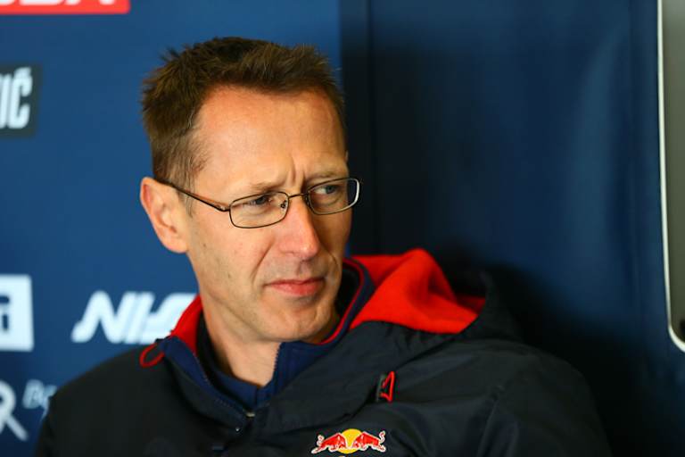 Pieter Breddels, der Technische Manager von Red Bull Honda