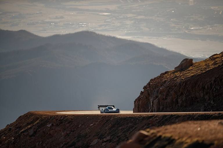 Der I.D. R Pikes Peak  beim Test in Colorado