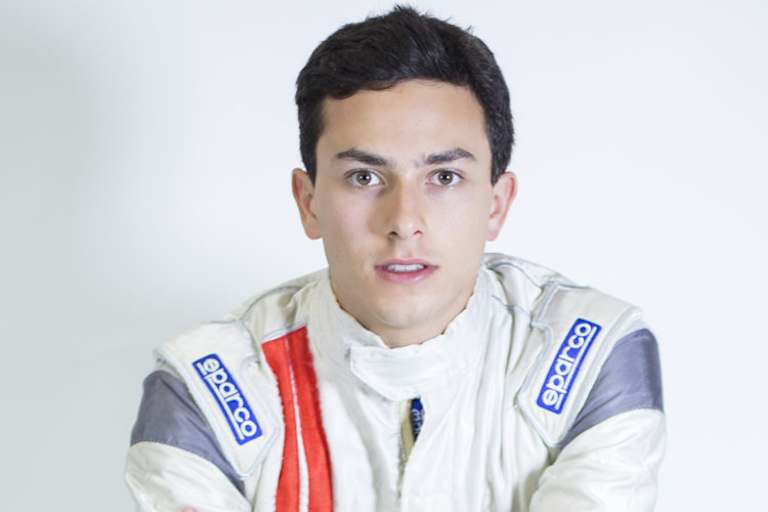 Pipo Derani geht für den italienischen Rennstall ADM Motorsport an den Start