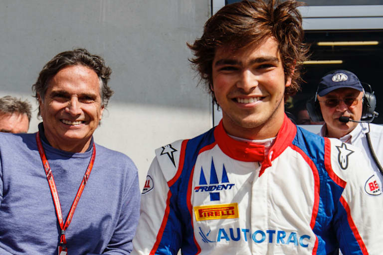 Nelson und Pedro Piquet
