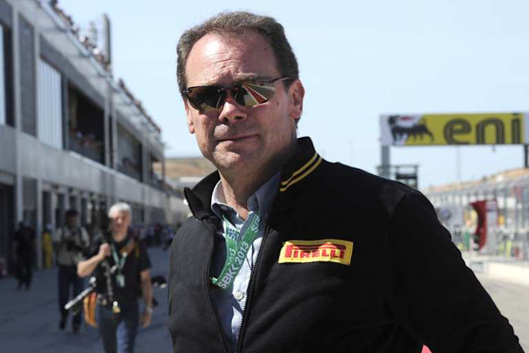 Pirelli-Rennchef Giorgio Barbier 