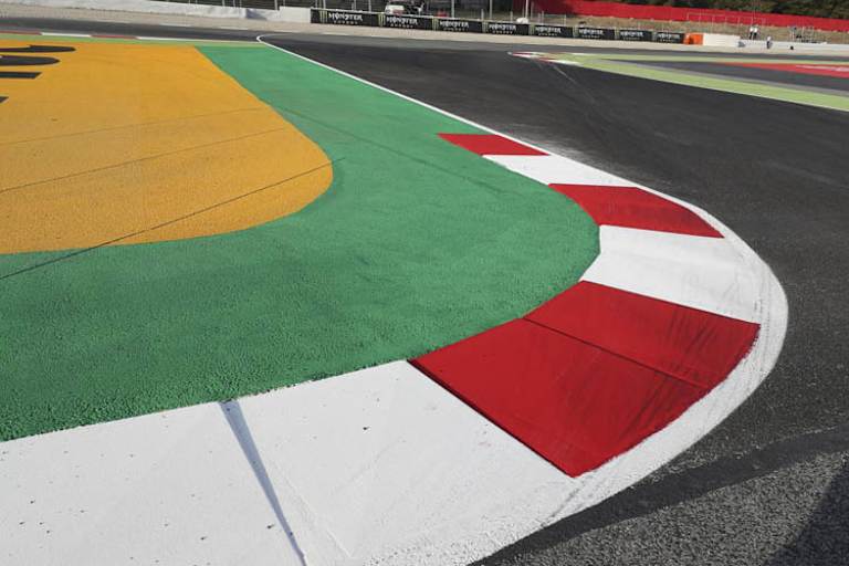 So sieht jetzt die F1-Schikane aus der Sicht der Fahrer aus