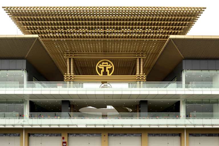 Ende Januar soll der ganze Komplex fertig sein